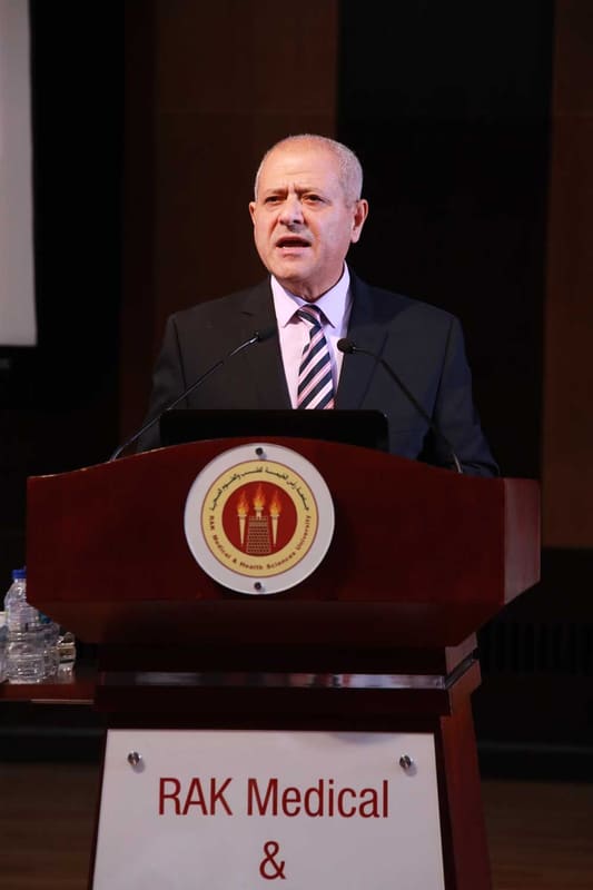 13th Career Fair 2023 at RAK Medical & Health Sciences University, 2023-24 — photograph 13 of 40