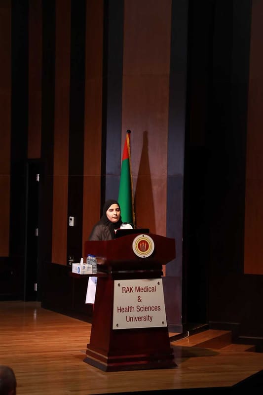 13th Career Fair 2023 at RAK Medical & Health Sciences University, 2023-24 — photograph 14 of 40