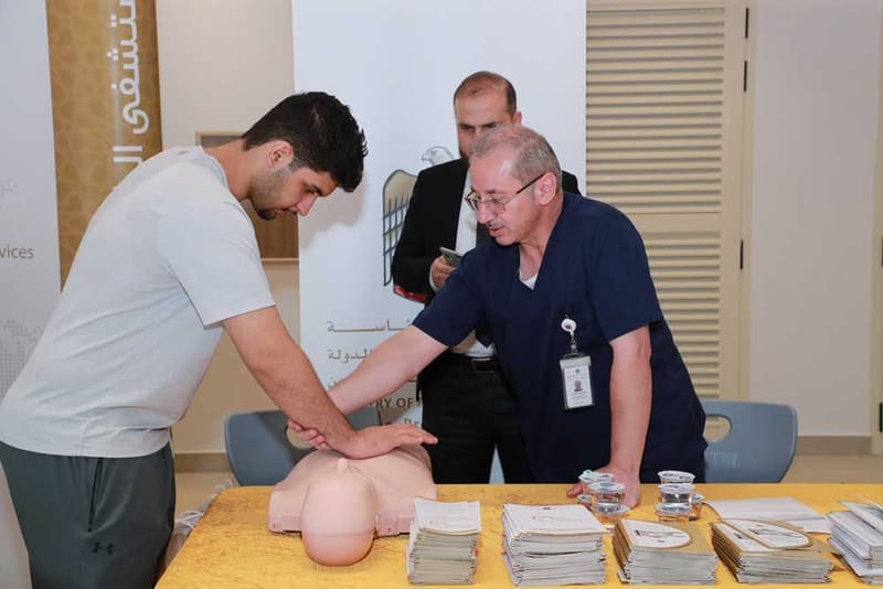 13th Career Fair 2023 at RAK Medical & Health Sciences University, 2023-24 — photograph 23 of 40