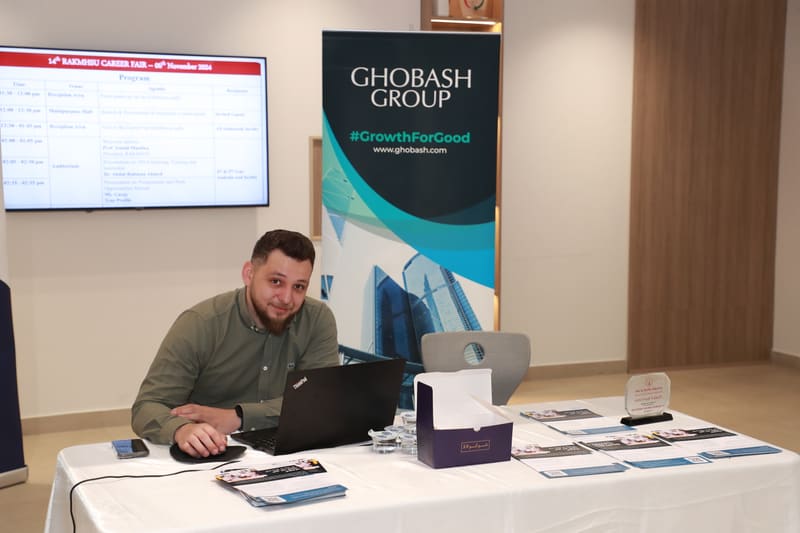 14th RAKMHSU Career Fair 2024 at RAK Medical & Health Sciences University, 2024-25 — photograph 2 of 25