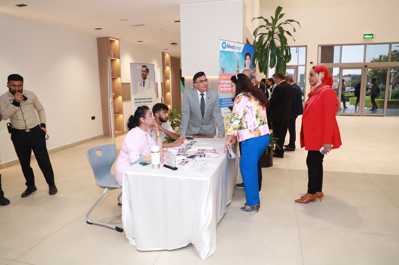 14th RAKMHSU Career Fair 2024 at RAK Medical & Health Sciences University, 2024-25 — photograph 5 of 25