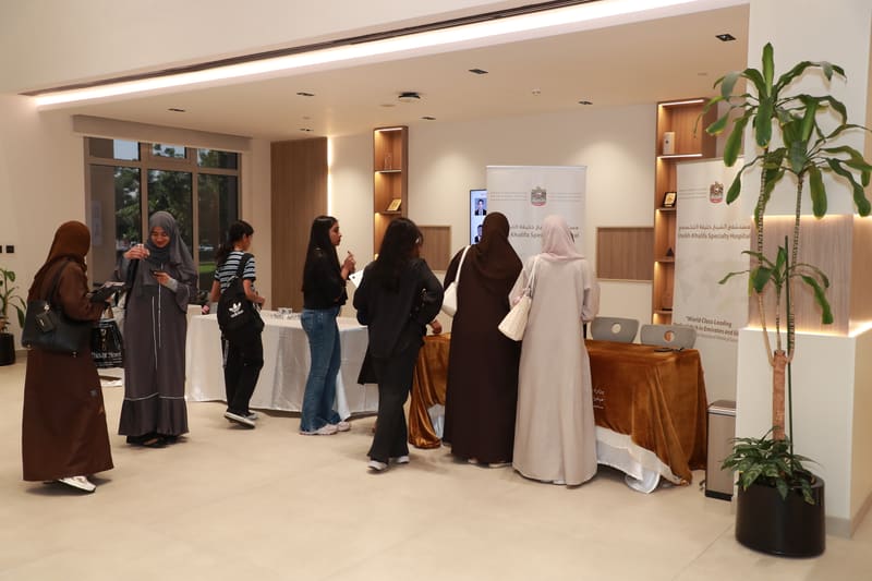 14th RAKMHSU Career Fair 2024 at RAK Medical & Health Sciences University, 2024-25 — photograph 7 of 25