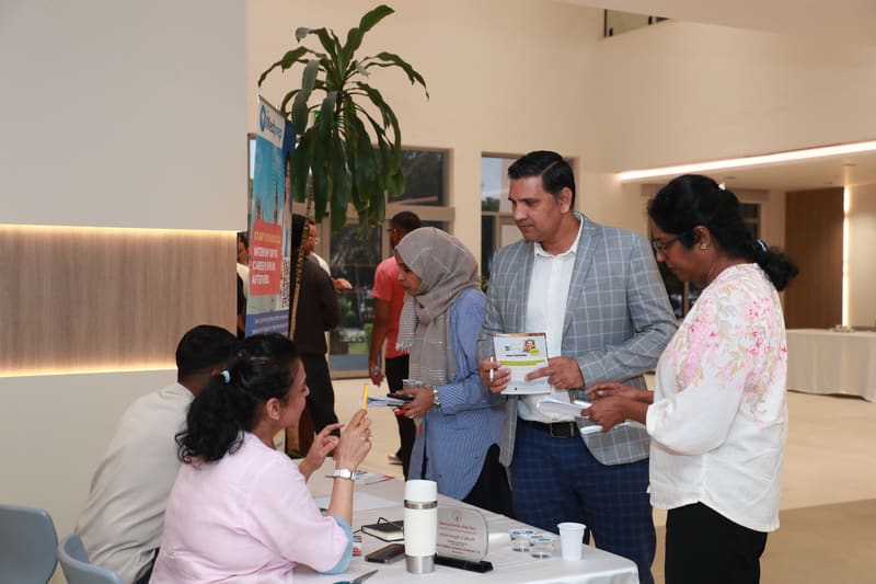 14th RAKMHSU Career Fair 2024 at RAK Medical & Health Sciences University, 2024-25 — photograph 9 of 25
