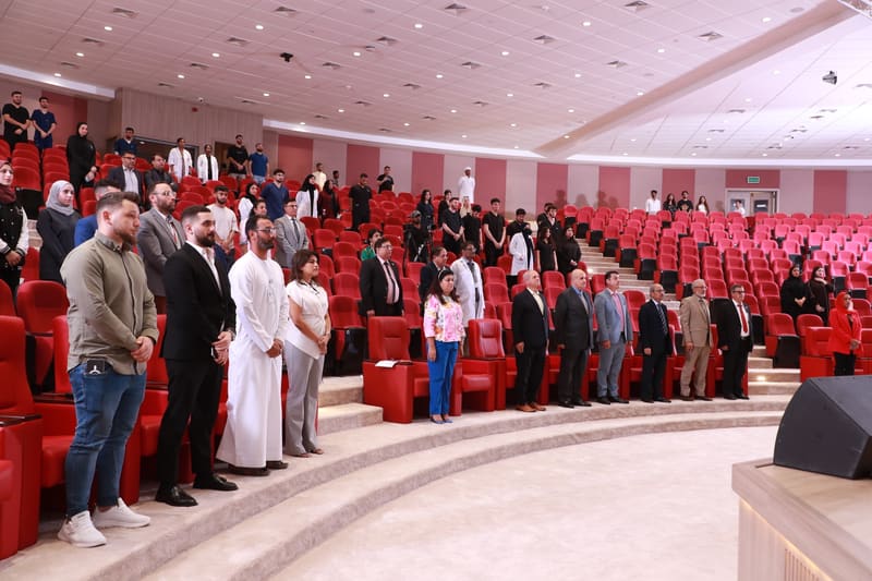 14th RAKMHSU Career Fair 2024 at RAK Medical & Health Sciences University, 2024-25 — photograph 10 of 25