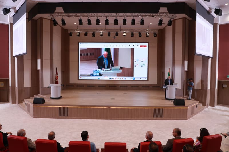 14th RAKMHSU Career Fair 2024 at RAK Medical & Health Sciences University, 2024-25 — photograph 11 of 25