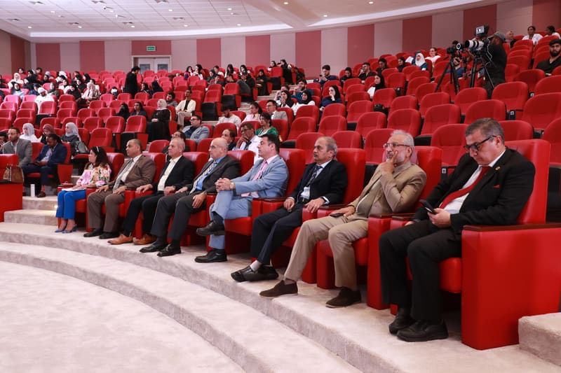 14th RAKMHSU Career Fair 2024 at RAK Medical & Health Sciences University, 2024-25 — photograph 12 of 25