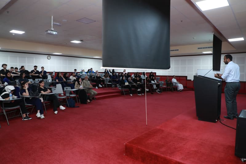 14th RAKMHSU Career Fair 2024 at RAK Medical & Health Sciences University, 2024-25 — photograph 17 of 25