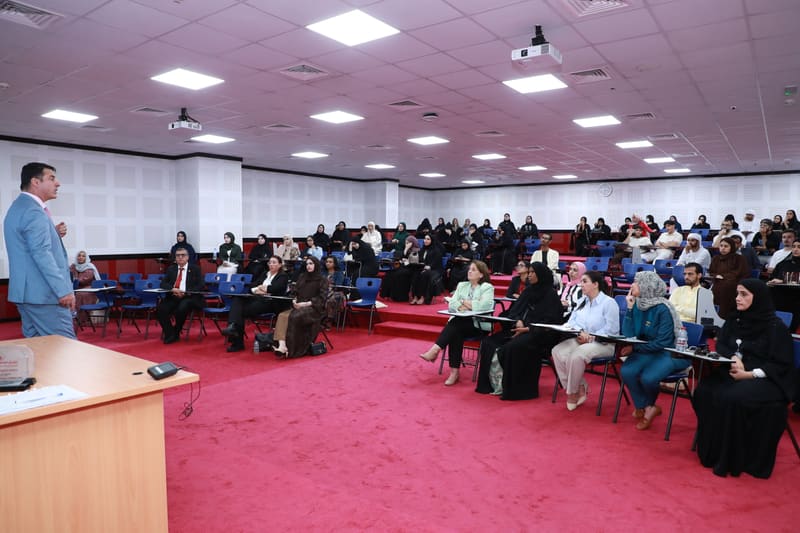 14th RAKMHSU Career Fair 2024 at RAK Medical & Health Sciences University, 2024-25 — photograph 19 of 25