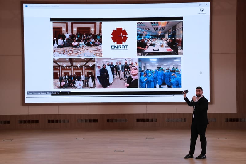 14th RAKMHSU Career Fair 2024 at RAK Medical & Health Sciences University, 2024-25 — photograph 22 of 25