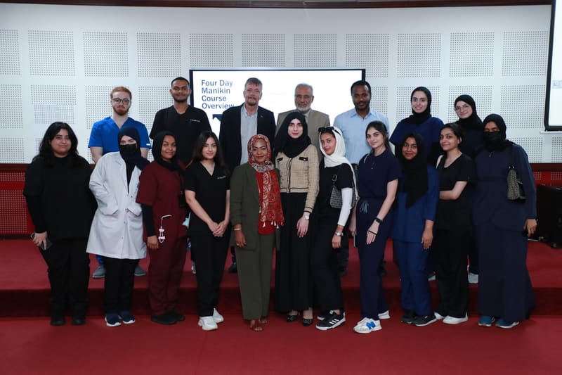 14th RAKMHSU Career Fair 2024 at RAK Medical & Health Sciences University, 2024-25 — photograph 23 of 25