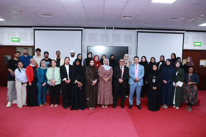 14th RAKMHSU Career Fair 2024 at RAK Medical & Health Sciences University, 2024-25 — photograph 25 of 25