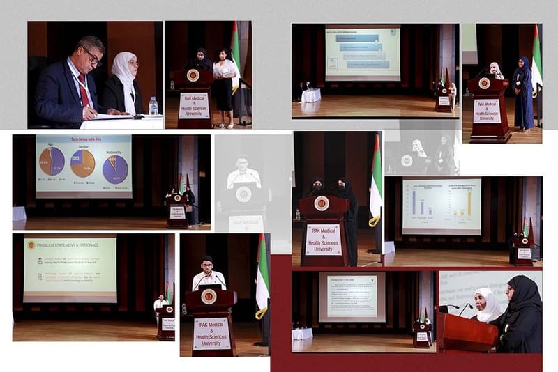 14th SSC 2024 at RAK Medical & Health Sciences University, 2023-24 — photograph 4 of 20