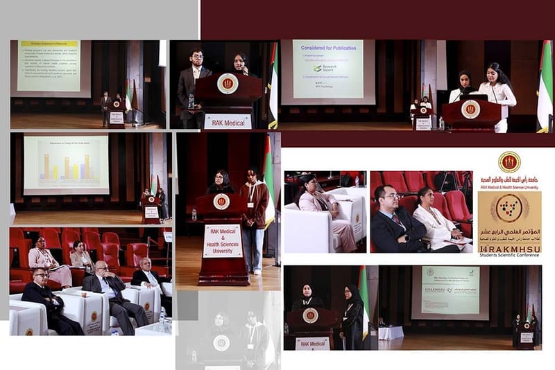 14th SSC 2024 at RAK Medical & Health Sciences University, 2023-24 — photograph 5 of 20
