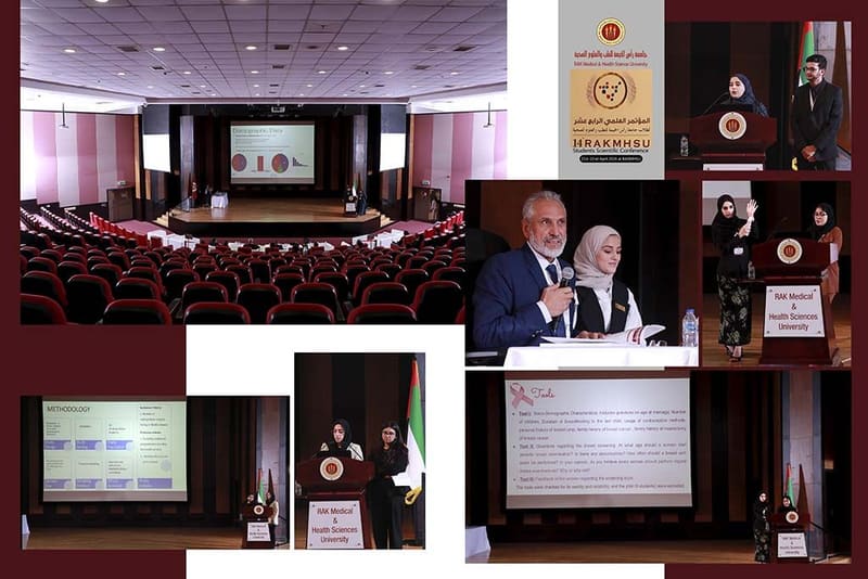 14th SSC 2024 at RAK Medical & Health Sciences University, 2023-24 — photograph 6 of 20