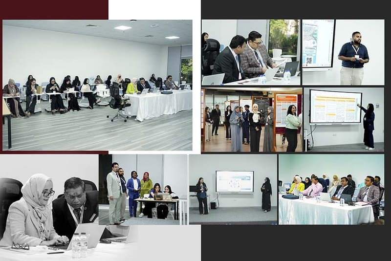 14th SSC 2024 at RAK Medical & Health Sciences University, 2023-24 — photograph 12 of 20