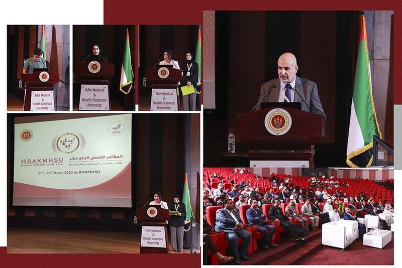14th SSC 2024 at RAK Medical & Health Sciences University, 2023-24 — photograph 17 of 20