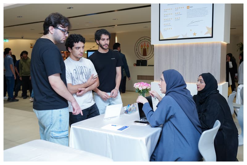 15th RAKMHSU Career Fair 2025 at RAK Medical & Health Sciences University, 2025-26 — photograph 7 of 28