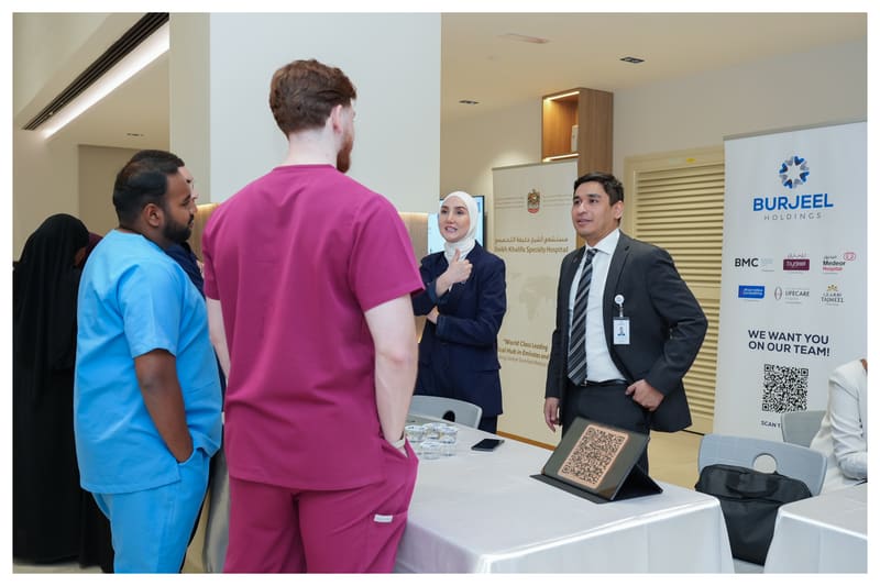 15th RAKMHSU Career Fair 2025 at RAK Medical & Health Sciences University, 2025-26 — photograph 11 of 28