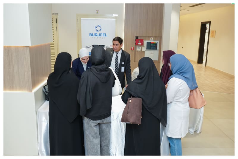 15th RAKMHSU Career Fair 2025 at RAK Medical & Health Sciences University, 2025-26 — photograph 13 of 28