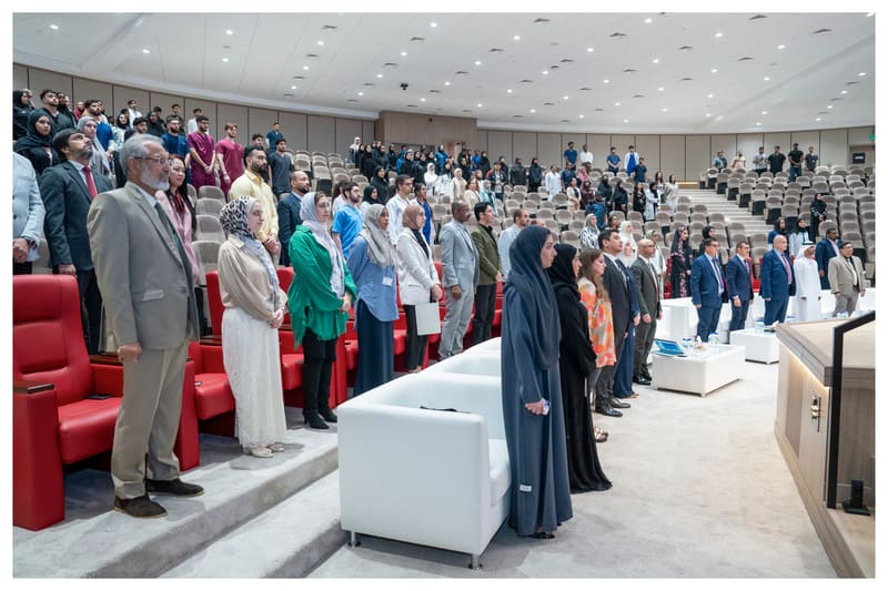 15th RAKMHSU Career Fair 2025 at RAK Medical & Health Sciences University, 2025-26 — photograph 17 of 28