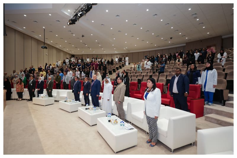 15th RAKMHSU Career Fair 2025 at RAK Medical & Health Sciences University, 2025-26 — photograph 18 of 28