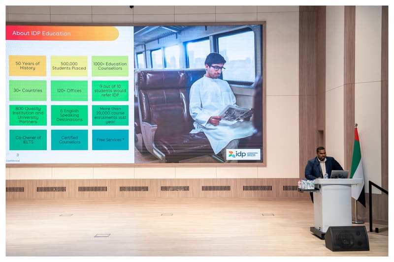 15th RAKMHSU Career Fair 2025 at RAK Medical & Health Sciences University, 2025-26 — photograph 21 of 28