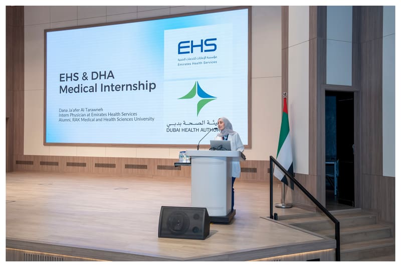 15th RAKMHSU Career Fair 2025 at RAK Medical & Health Sciences University, 2025-26 — photograph 23 of 28