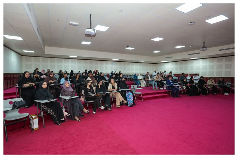 15th RAKMHSU Career Fair 2025 at RAK Medical & Health Sciences University, 2025-26 — photograph 25 of 28