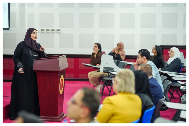 15th RAKMHSU Career Fair 2025 at RAK Medical & Health Sciences University, 2025-26 — photograph 27 of 28