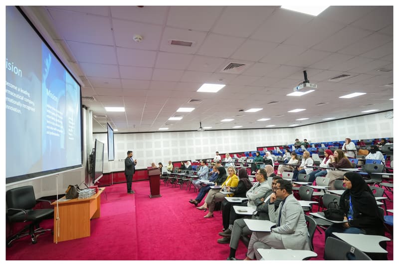 15th RAKMHSU Career Fair 2025 at RAK Medical & Health Sciences University, 2025-26 — photograph 28 of 28
