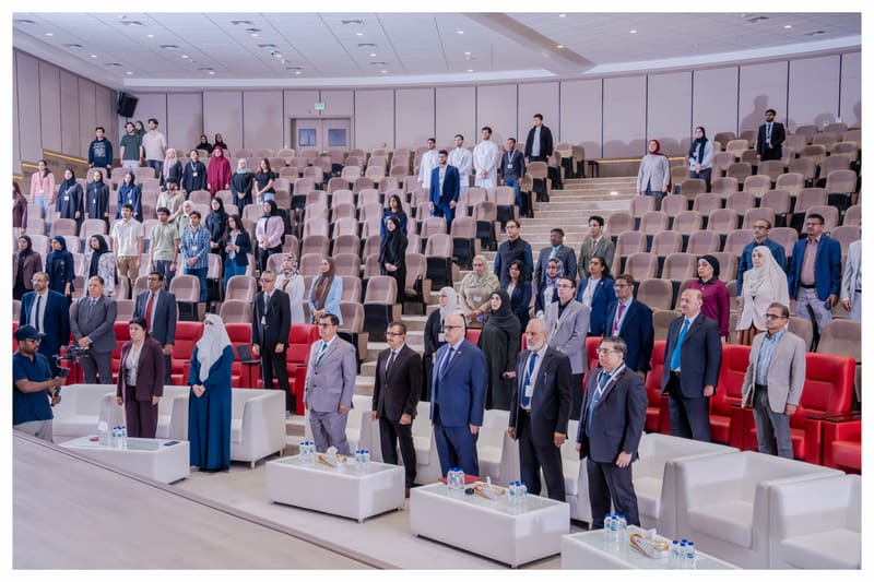 16th Students Scientific Conference 2026 at RAK Medical & Health Sciences University, 2025-26 — photograph 3 of 31