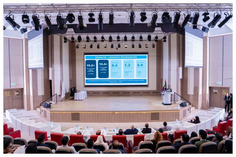16th Students Scientific Conference 2026 at RAK Medical & Health Sciences University, 2025-26 — photograph 5 of 31