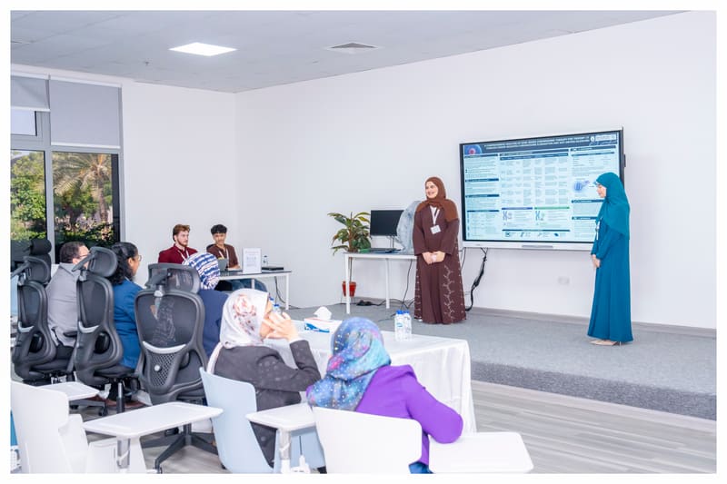 16th Students Scientific Conference 2026 at RAK Medical & Health Sciences University, 2025-26 — photograph 6 of 31