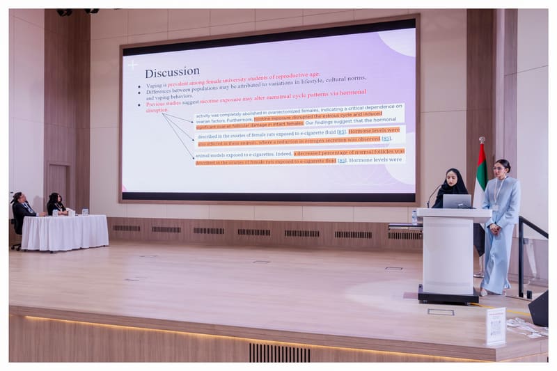 16th Students Scientific Conference 2026 at RAK Medical & Health Sciences University, 2025-26 — photograph 9 of 31