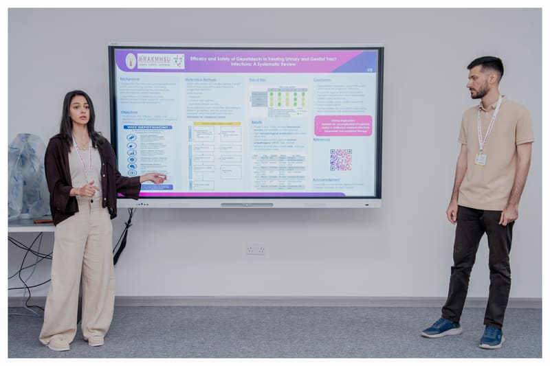 16th Students Scientific Conference 2026 at RAK Medical & Health Sciences University, 2025-26 — photograph 11 of 31