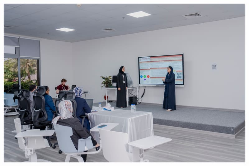 16th Students Scientific Conference 2026 at RAK Medical & Health Sciences University, 2025-26 — photograph 13 of 31