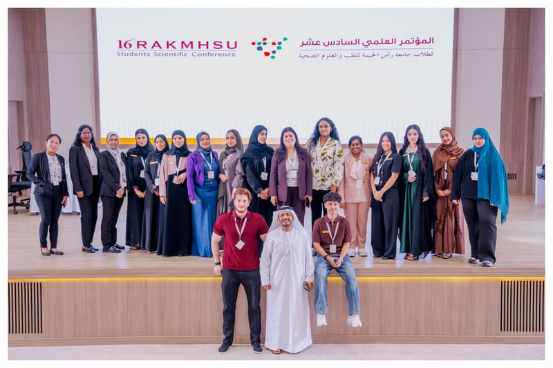 16th Students Scientific Conference 2026 at RAK Medical & Health Sciences University, 2025-26 — photograph 15 of 31