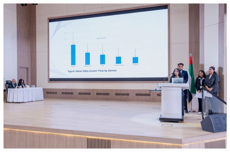 16th Students Scientific Conference 2026 at RAK Medical & Health Sciences University, 2025-26 — photograph 16 of 31