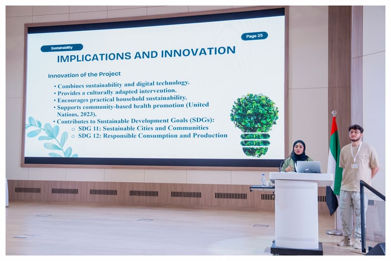 16th Students Scientific Conference 2026 at RAK Medical & Health Sciences University, 2025-26 — photograph 17 of 31