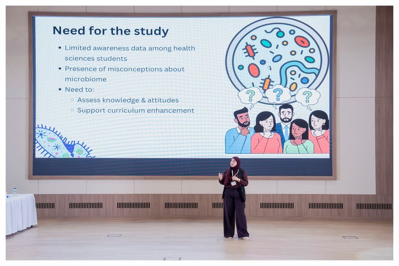16th Students Scientific Conference 2026 at RAK Medical & Health Sciences University, 2025-26 — photograph 19 of 31
