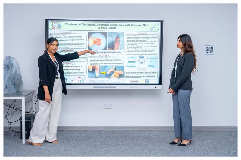 16th Students Scientific Conference 2026 at RAK Medical & Health Sciences University, 2025-26 — photograph 20 of 31