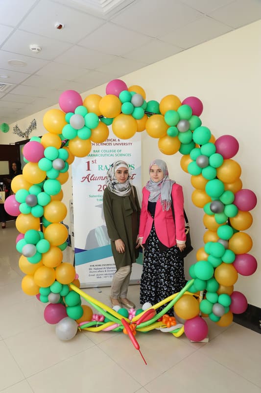 1st Alumni event of RAKCOP at RAK Medical & Health Sciences University, 2018-19 — photograph 2 of 22