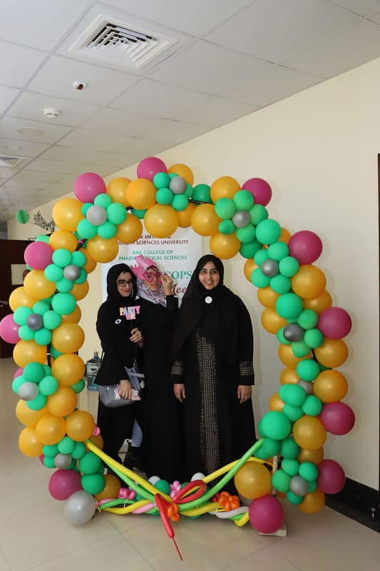 1st Alumni event of RAKCOP at RAK Medical & Health Sciences University, 2018-19 — photograph 3 of 22