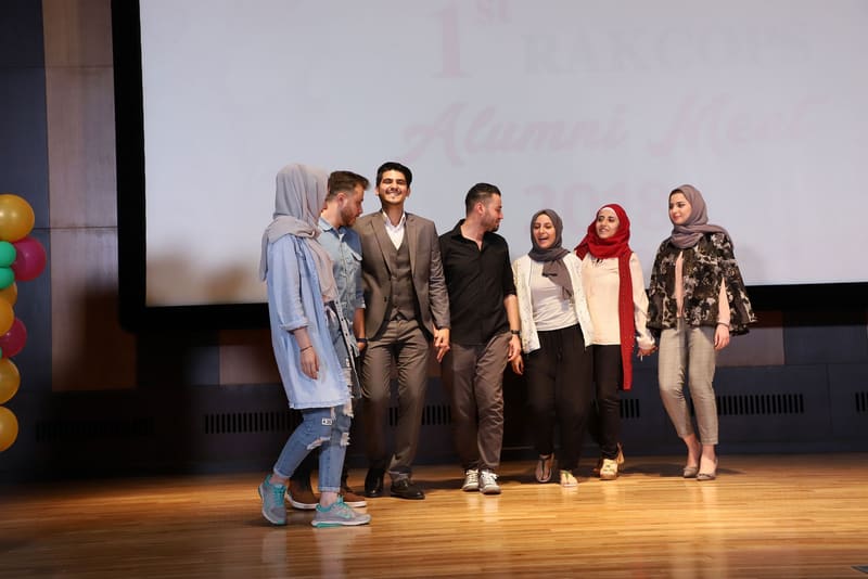 1st Alumni event of RAKCOP at RAK Medical & Health Sciences University, 2018-19 — photograph 4 of 22