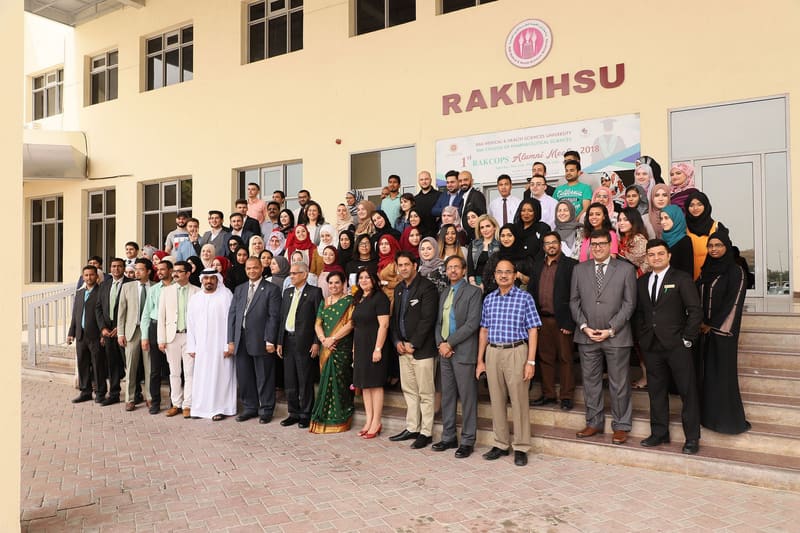 1st Alumni event of RAKCOP at RAK Medical & Health Sciences University, 2018-19 — photograph 5 of 22