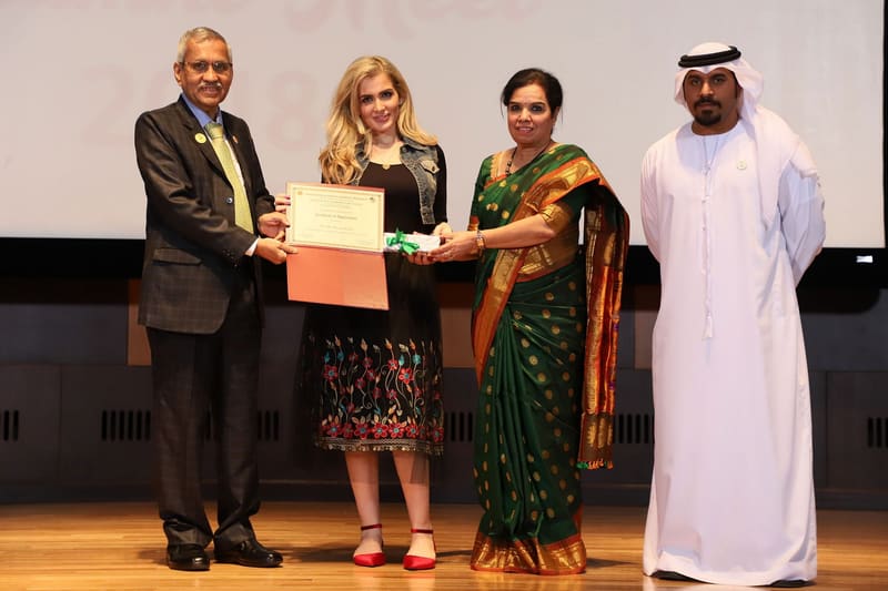 1st Alumni event of RAKCOP at RAK Medical & Health Sciences University, 2018-19 — photograph 9 of 22