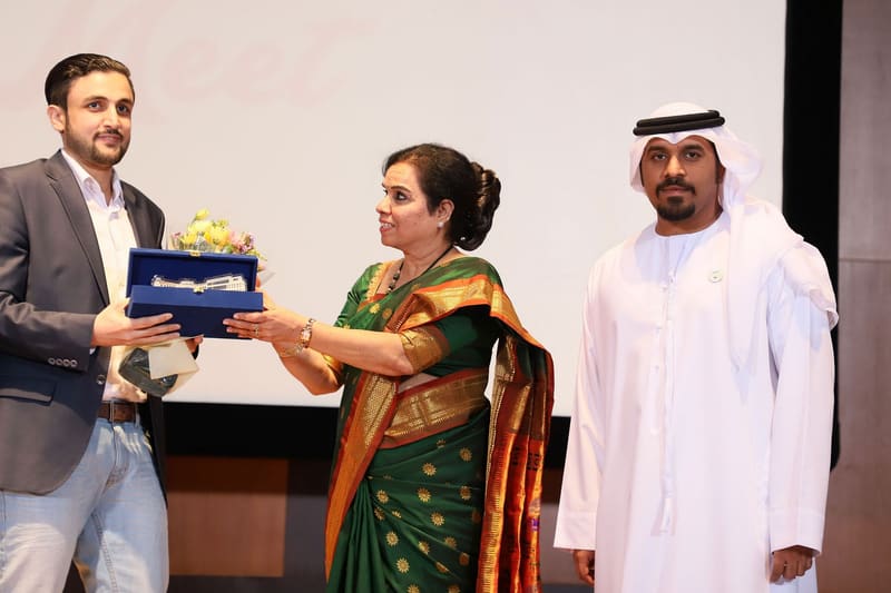 1st Alumni event of RAKCOP at RAK Medical & Health Sciences University, 2018-19 — photograph 11 of 22