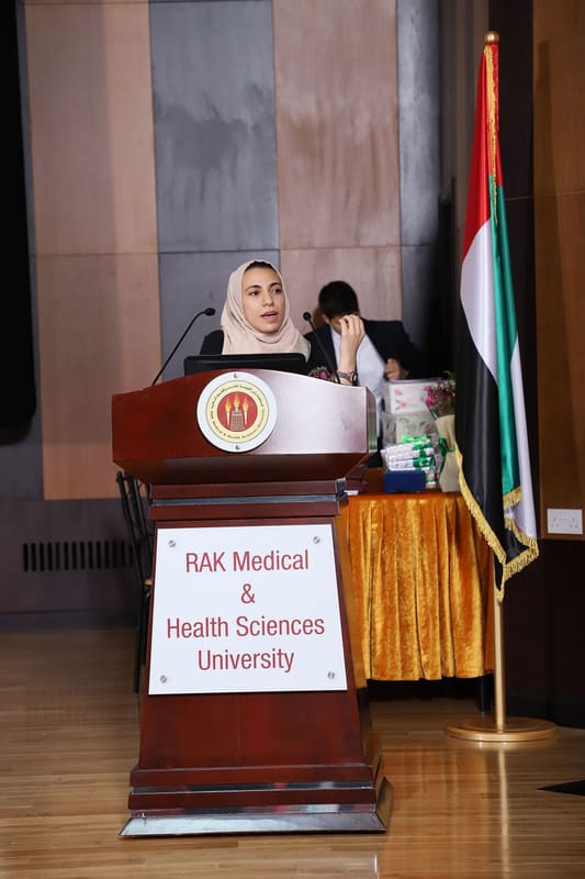 1st Alumni event of RAKCOP at RAK Medical & Health Sciences University, 2018-19 — photograph 12 of 22