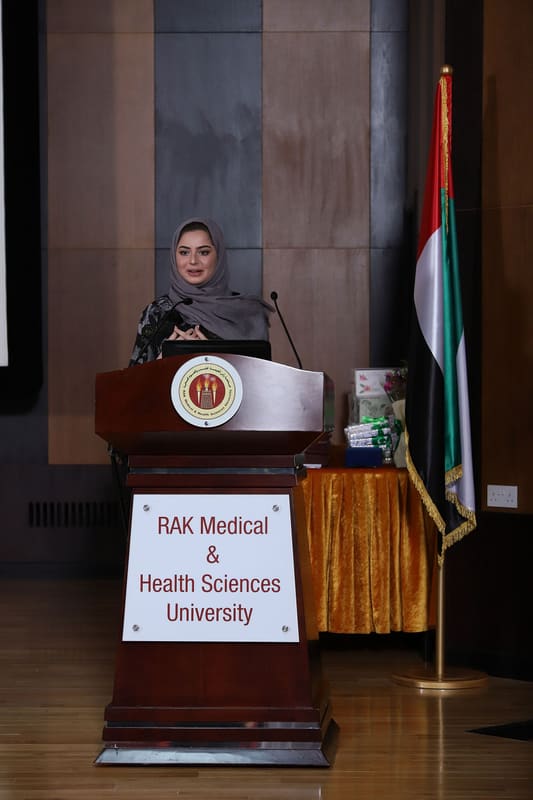 1st Alumni event of RAKCOP at RAK Medical & Health Sciences University, 2018-19 — photograph 13 of 22
