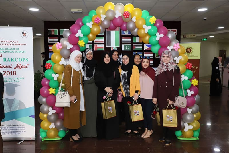 1st Alumni event of RAKCOP at RAK Medical & Health Sciences University, 2018-19 — photograph 14 of 22